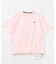 別注 ワンポイントロゴ スピンドル付き クルーネック 半袖Tシャツ 吸水性 接触冷感 リラックスシルエット