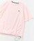 別注 ワンポイントロゴ スピンドル付き クルーネック 半袖Tシャツ 吸水性 接触冷感 リラックスシルエット