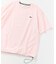 別注 ワンポイントロゴ スピンドル付き クルーネック 半袖Tシャツ 吸水性 接触冷感 リラックスシルエット