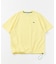 別注 ワンポイントロゴ スピンドル付き クルーネック 半袖Tシャツ 吸水性 接触冷感 リラックスシルエット