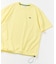 別注 ワンポイントロゴ スピンドル付き クルーネック 半袖Tシャツ 吸水性 接触冷感 リラックスシルエット