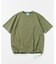 別注 ワンポイントロゴ スピンドル付き クルーネック 半袖Tシャツ 吸水性 接触冷感 リラックスシルエット