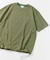別注 ワンポイントロゴ スピンドル付き クルーネック 半袖Tシャツ 吸水性 接触冷感 リラックスシルエット