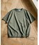 別注 ワンポイントロゴ スピンドル付き クルーネック 半袖Tシャツ 吸水性 接触冷感 リラックスシルエット
