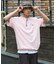 別注 ワンポイントロゴ スピンドル付き クルーネック 半袖Tシャツ 吸水性 接触冷感 リラックスシルエット
