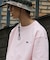 別注 ワンポイントロゴ スピンドル付き クルーネック 半袖Tシャツ 吸水性 接触冷感 リラックスシルエット