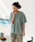 別注 無地Tシャツ レオパードパンツ ルームセット