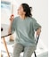 別注 無地Tシャツ レオパードパンツ ルームセット