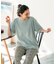 別注 無地Tシャツ レオパードパンツ ルームセット
