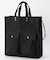 PARAFIN  SQUARE TOTE BAG パラフィン スクエアトートバッグ