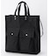 PARAFIN  SQUARE TOTE BAG パラフィン スクエアトートバッグ