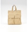 PARAFIN  SQUARE TOTE BAG パラフィン スクエアトートバッグ