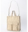 PARAFIN  SQUARE TOTE BAG パラフィン スクエアトートバッグ