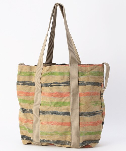 NOMAD CANVAS TOTE BAG ノマドキャンバス トートバッグ｜フリークス