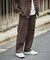 LINEN COTTON EASY SLACKS【セットアップ対応】