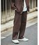 LINEN COTTON EASY SLACKS【セットアップ対応】