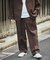 LINEN COTTON EASY SLACKS【セットアップ対応】