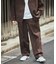 LINEN COTTON EASY SLACKS【セットアップ対応】
