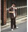 LINEN COTTON EASY SLACKS【セットアップ対応】