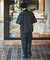 LINEN COTTON EASY SLACKS【セットアップ対応】