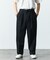 LINEN COTTON EASY SLACKS【セットアップ対応】