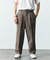 LINEN COTTON EASY SLACKS【セットアップ対応】