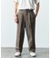 LINEN COTTON EASY SLACKS【セットアップ対応】