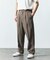 LINEN COTTON EASY SLACKS【セットアップ対応】