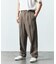 LINEN COTTON EASY SLACKS【セットアップ対応】
