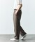 LINEN COTTON EASY SLACKS【セットアップ対応】