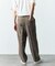 LINEN COTTON EASY SLACKS【セットアップ対応】