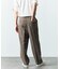 LINEN COTTON EASY SLACKS【セットアップ対応】
