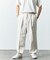 LINEN COTTON EASY SLACKS【セットアップ対応】