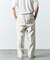 LINEN COTTON EASY SLACKS【セットアップ対応】