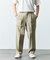LINEN COTTON EASY SLACKS【セットアップ対応】