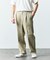 LINEN COTTON EASY SLACKS【セットアップ対応】