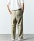 LINEN COTTON EASY SLACKS【セットアップ対応】