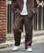 LINEN COTTON EASY SLACKS【セットアップ対応】