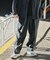 LINEN COTTON EASY SLACKS【セットアップ対応】