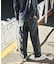 LINEN COTTON EASY SLACKS【セットアップ対応】