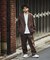 LINEN COTTON EASY SLACKS【セットアップ対応】
