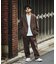 LINEN COTTON EASY SLACKS【セットアップ対応】