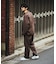 LINEN COTTON EASY SLACKS【セットアップ対応】