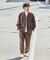 LINEN COTTON EASY SLACKS【セットアップ対応】