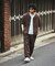 LINEN COTTON EASY SLACKS【セットアップ対応】