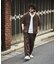LINEN COTTON EASY SLACKS【セットアップ対応】