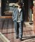 LINEN COTTON EASY SLACKS【セットアップ対応】