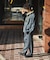 LINEN COTTON EASY SLACKS【セットアップ対応】