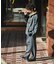LINEN COTTON EASY SLACKS【セットアップ対応】