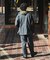 LINEN COTTON EASY SLACKS【セットアップ対応】